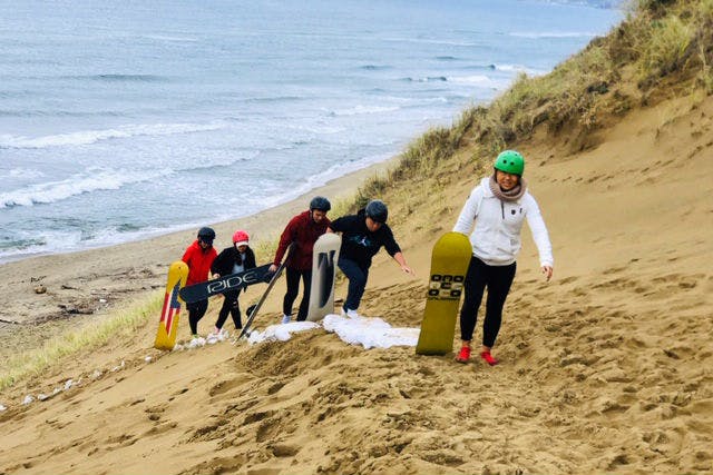 SAND BOARD 'TANDEM'