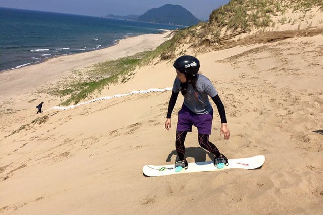 SAND BOARD 'TANDEM'