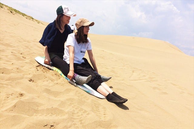 砂滑塊 (兩人) - SAND SLIDER 'TANDEM'