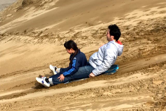 砂滑塊 (兩人) - SAND SLIDER 'TANDEM'