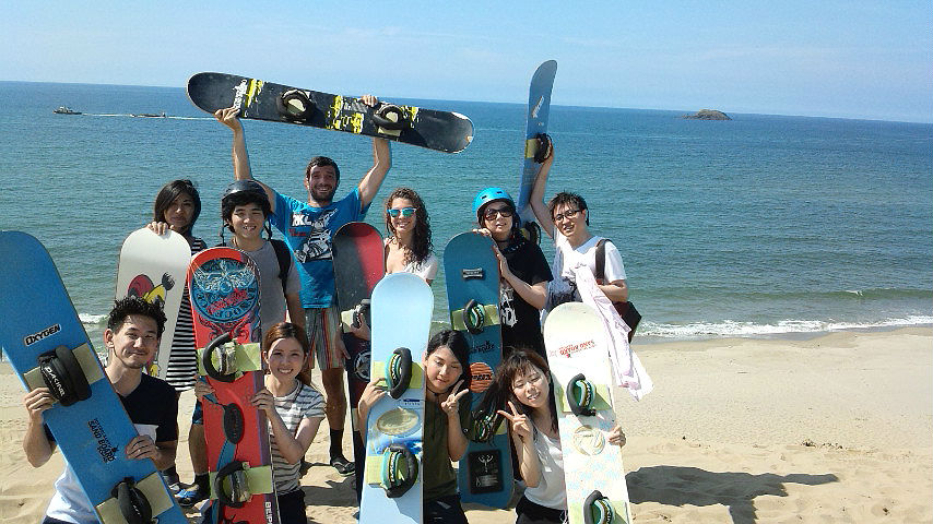 SAND BOARD 'TANDEM'